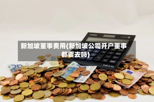 新加坡董事费用(新加坡公司开户董事都要去吗)-第1张图片