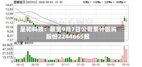 呈和科技:截至9月7日公司累计回购股份2244665股-第1张图片