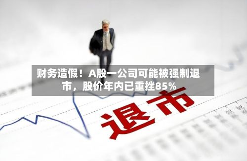 财务造假！A股一公司可能被强制退市	，股价年内已重挫85%-第1张图片