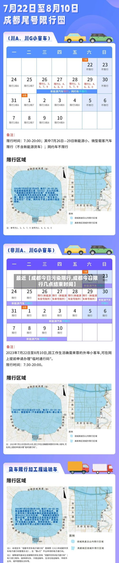 最近【成都今日污染限行,成都今日限行几点结束时间】-第1张图片