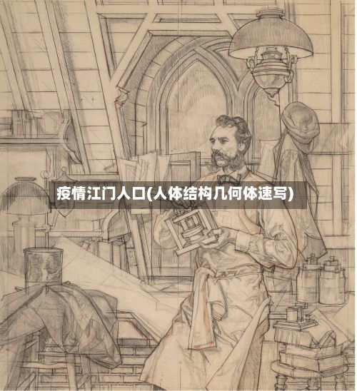 疫情江门人口(人体结构几何体速写)-第1张图片