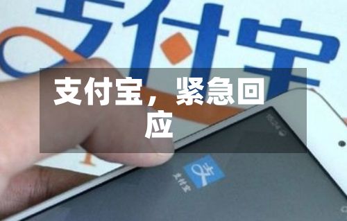 支付宝，紧急回应-第1张图片