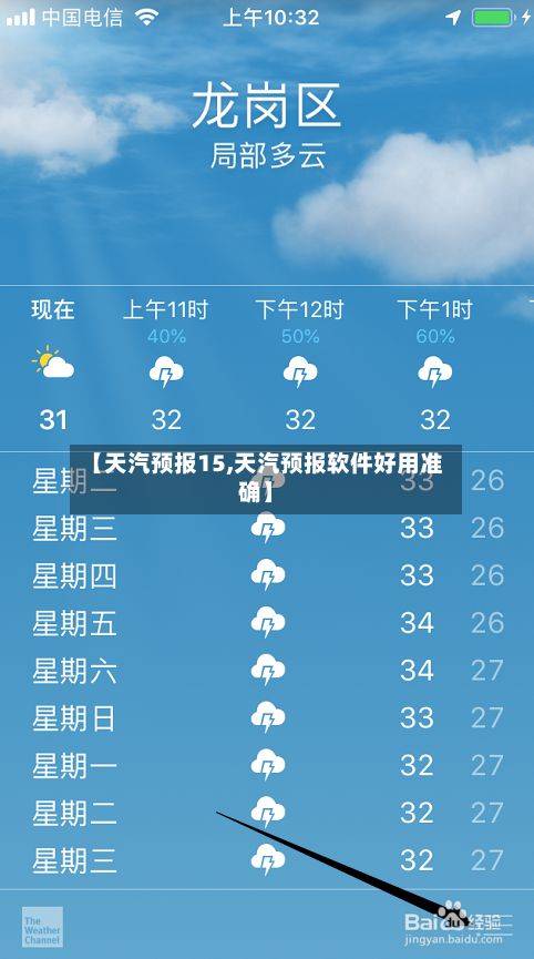 【天汽预报15,天汽预报软件好用准确】-第1张图片
