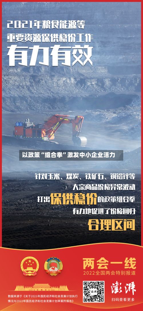以政策“组合拳”激发中小企业活力-第1张图片