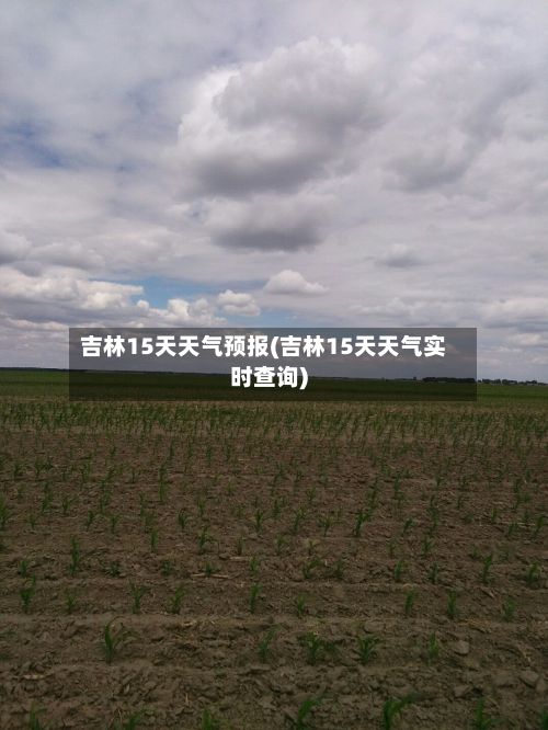 吉林15天天气预报(吉林15天天气实时查询)-第1张图片