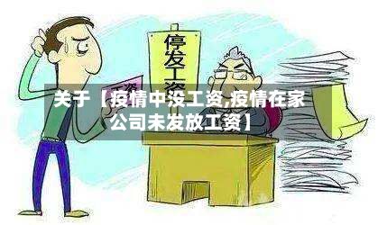关于【疫情中没工资,疫情在家公司未发放工资】-第1张图片