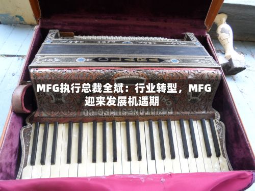 MFG执行总裁全斌：行业转型，MFG迎来发展机遇期-第1张图片