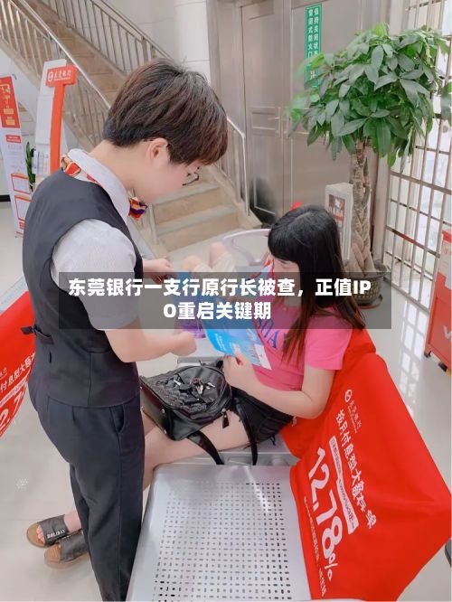 东莞银行一支行原行长被查，正值IPO重启关键期-第1张图片