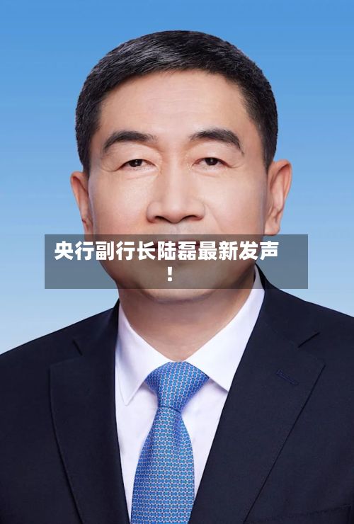 央行副行长陆磊最新发声!-第1张图片