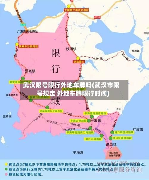 武汉限号限行外地车牌吗(武汉市限号规定 外地车牌限行时间)-第1张图片