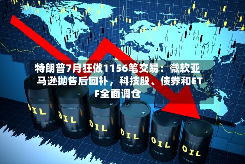 特朗普7月狂做1156笔交易：微软亚马逊抛售后回补，科技股、债券和ETF全面调仓-第1张图片