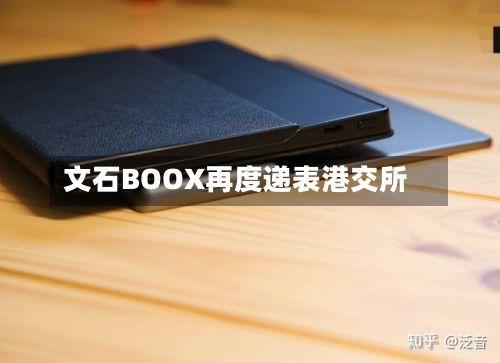 文石BOOX再度递表港交所-第1张图片
