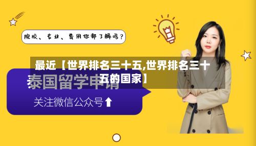 最近【世界排名三十五,世界排名三十五的国家】-第1张图片