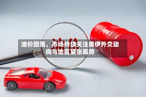 油价回落	，市场持续关注美伊外交动向与地区紧张局势-第1张图片