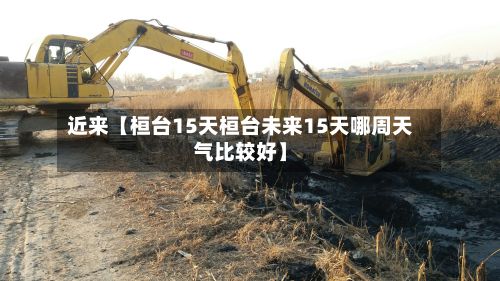 近来【桓台15天桓台未来15天哪周天气比较好】-第1张图片