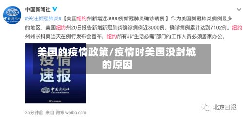 美国的疫情政策/疫情时美国没封城的原因-第1张图片