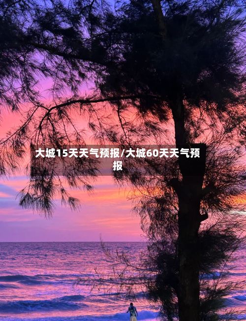 大城15天天气预报/大城60天天气预报-第1张图片