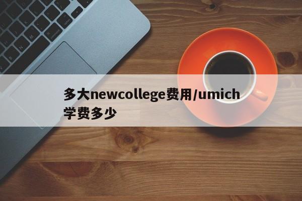 多大newcollege费用/umich学费多少