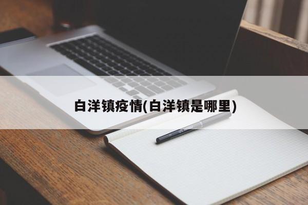 白洋镇疫情(白洋镇是哪里)