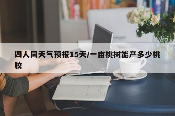 四人同天气预报15天/一亩桃树能产多少桃胶