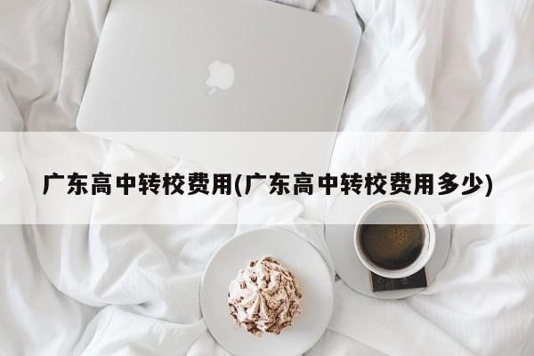 广东高中转校费用(广东高中转校费用多少)