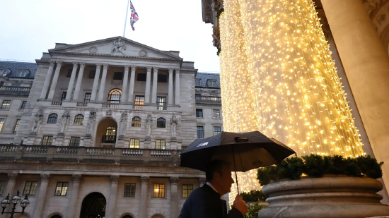 能源成本飙升，英国通胀跳升至3.1%
