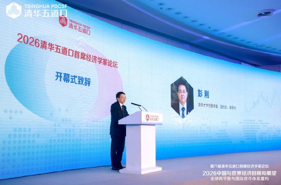 清华大学彭刚：推动人民币国际化、积极参与全球金融治理改革，是加快建设金融强国应有之义