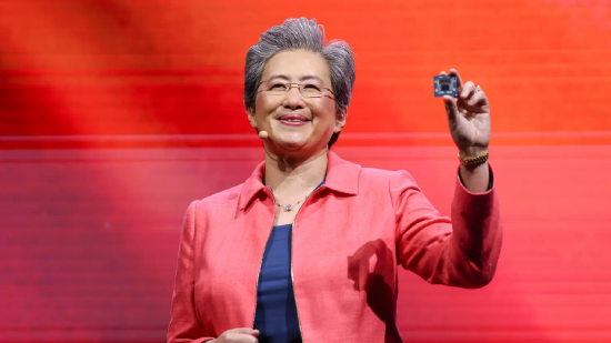 AMD市值突破1万亿美元	，股价延续五日连涨